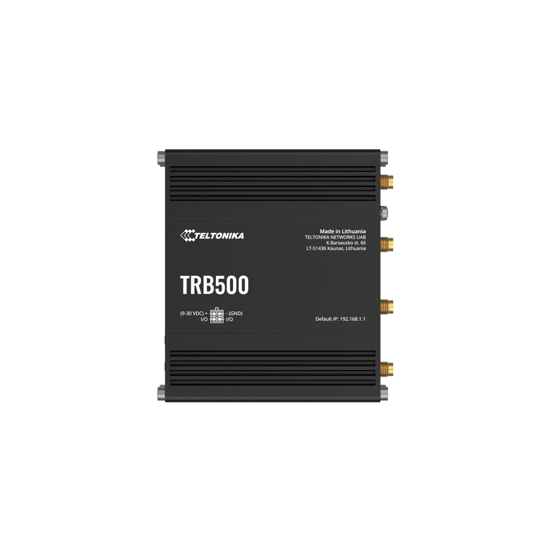Teltonika TRB500 entrée et régulateur 10, 100, 1000 Mbit/s