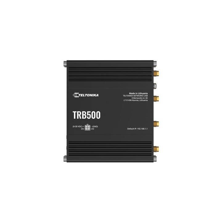 Teltonika TRB500 entrée et régulateur 10, 100, 1000 Mbit/s
