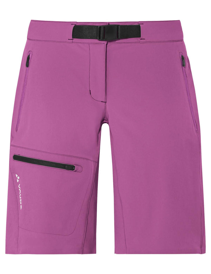 VAUDE Women's Badile Shorts - Shoftshellhose Damen, magenta