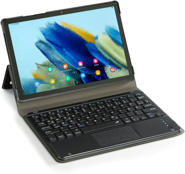 Hama Hülle mit Tastatur für Samsung Galaxy Tab A8 10.5" (Bluetooth Tastatur mit Touchpad, Standfunkt