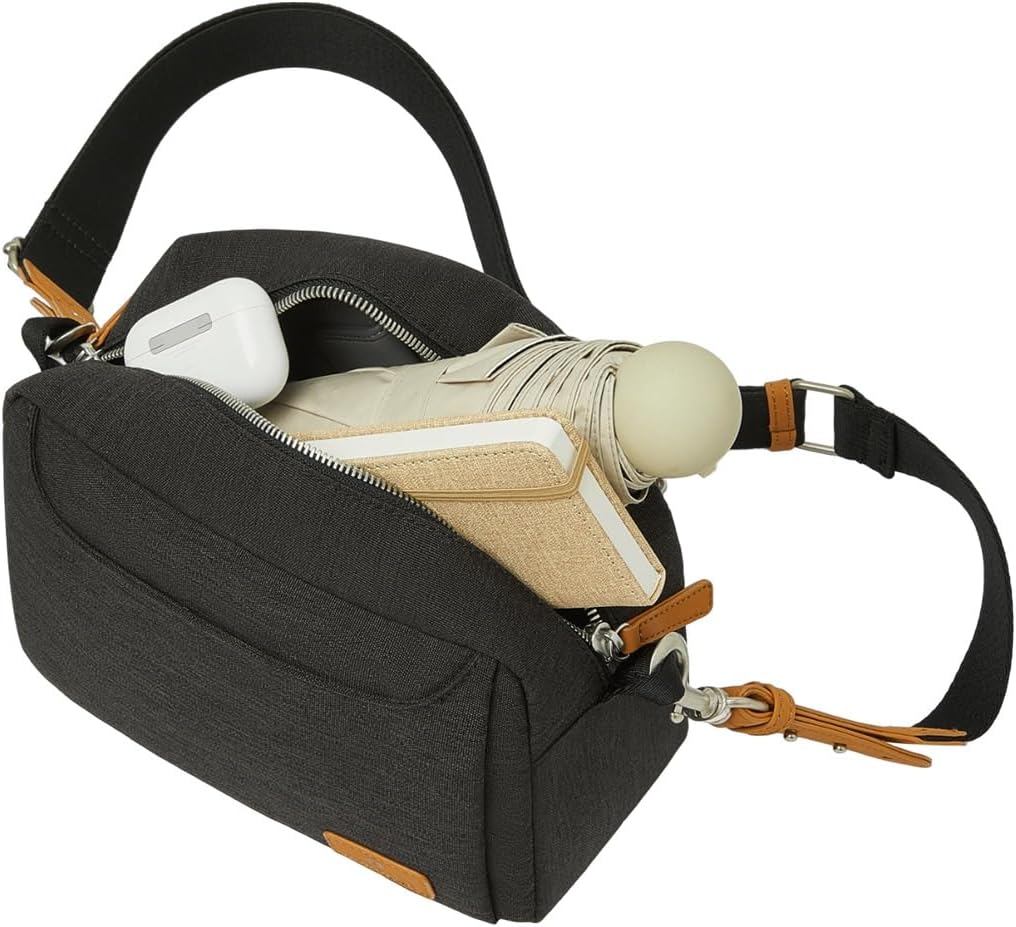 Nordace Siena Pro Travel Crossbody Bag - Compact, Secure, and Stylish for Everyday and Adventure Sch