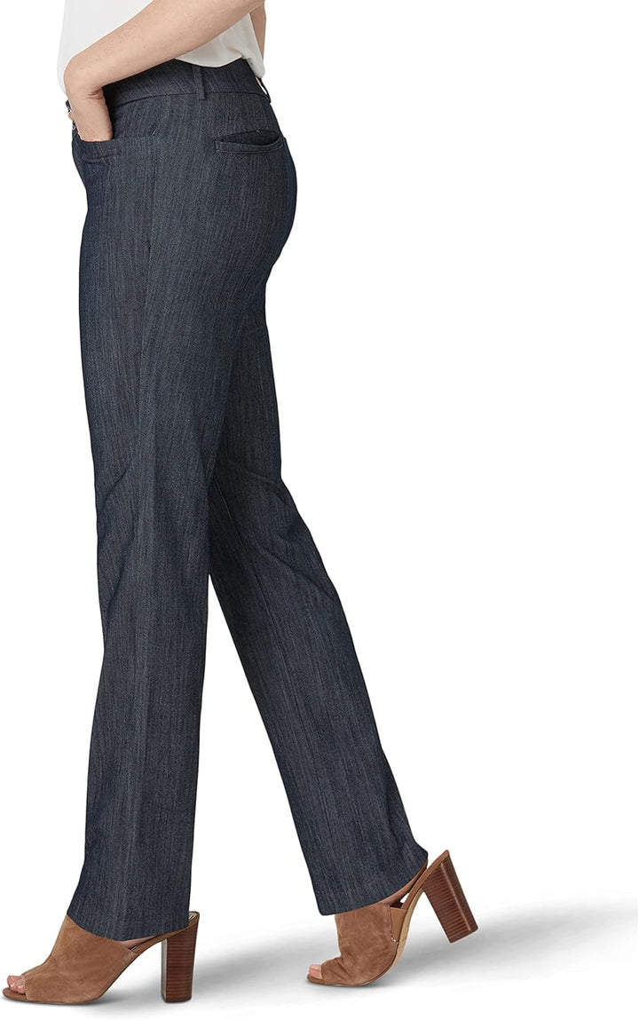 Lee Damen Secretly Shapes Straight Leg Pant Unterhose 36 Nachwuchs, 36 Nachwuchs