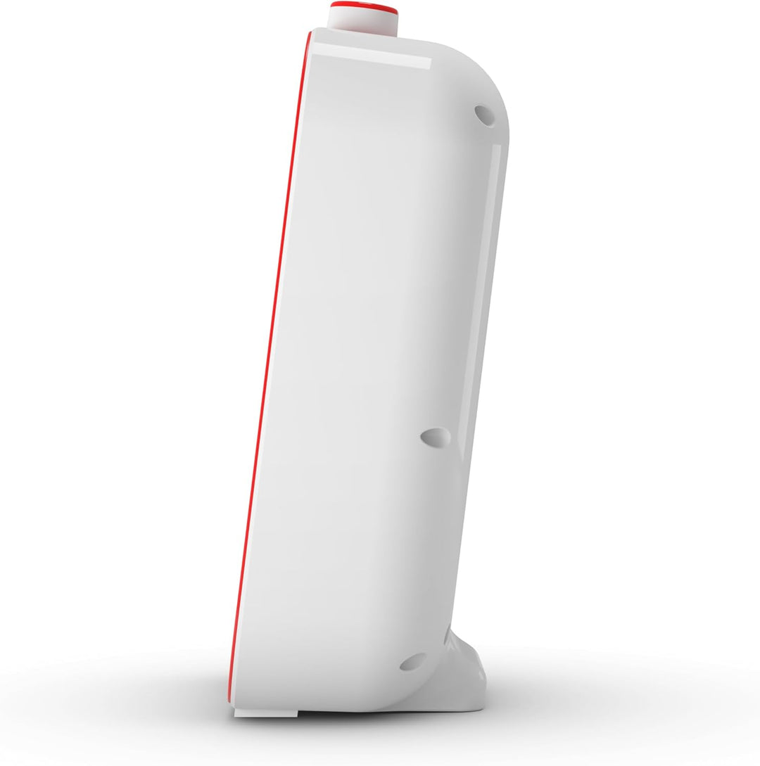 Olimpia Splendid Quarzia Slim R – Infrarot-Heizung mit Quarzlampen, bis zu 800W, sofortige & gleichm