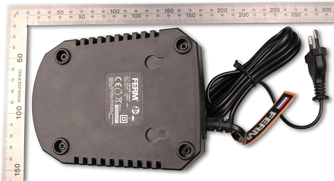 FERM CDA1097 22V - 1.5Ah Batterieladegerät, geeignet für Modell CDA1097
