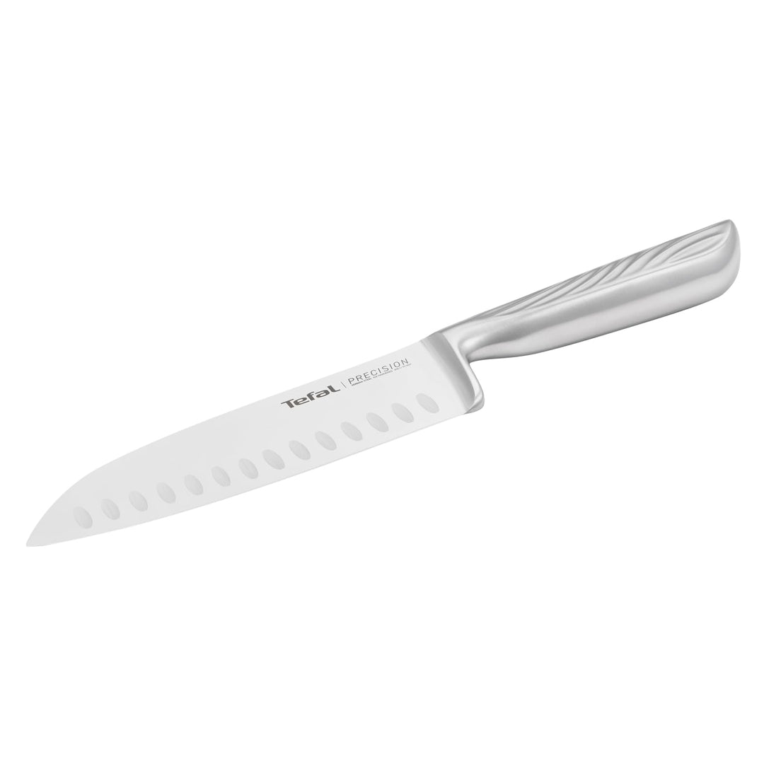 Tefal Precision Santokumesser 16,5 cm, schärfstes Messer, 22°-Klingenwinkel, Eishärtungstechnologie,