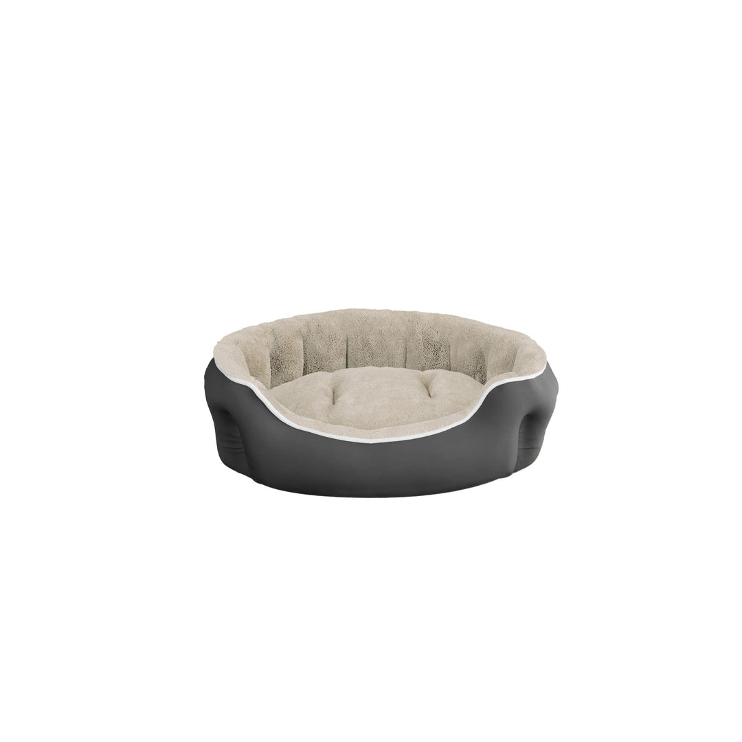 Sogni E Capricci Bett für Hunde und Katzen, Creme, 48 x 42 x 16 cm Creme L 48 x B 42 x H 16 cm COCCO