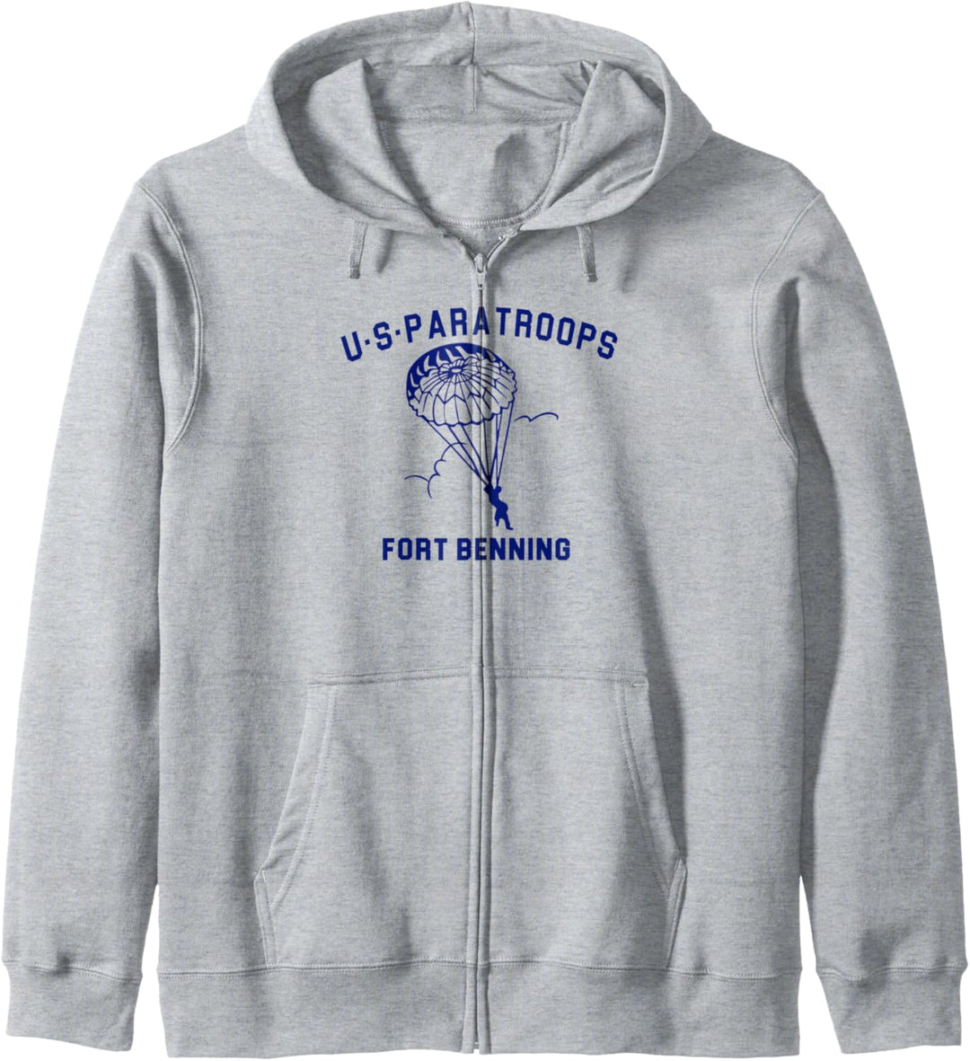 US Paratroops Paratroopers Fort Benning WW2 Kapuzenjacke