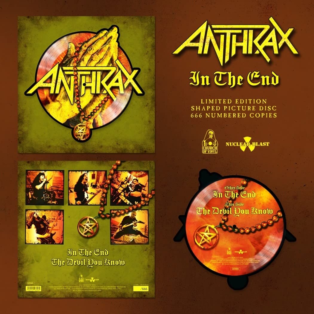 In the End, Vinyl