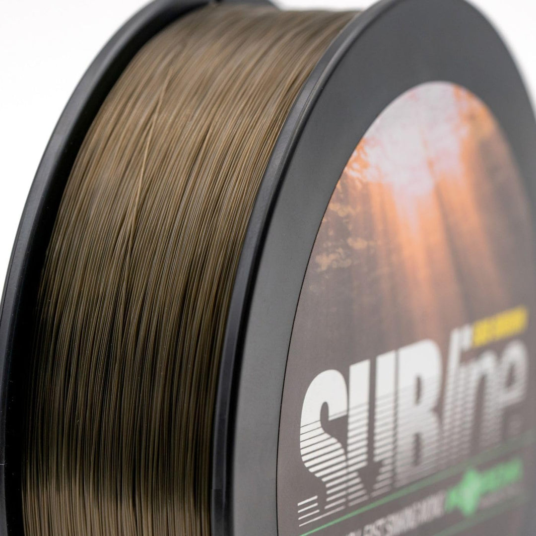 Korda SUBline Ultra Tough Karpfenschnur 1000m Schnur, Durchmesser:0.30mm;Farbe:braun