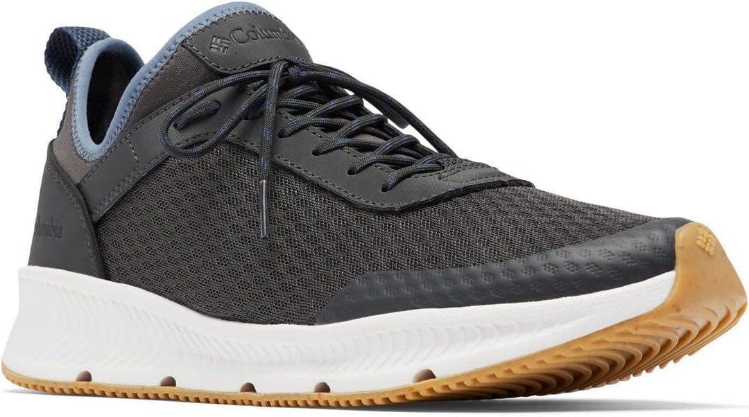Columbia Summertide Trekking Und Wasserschuhe für Herren 46 EU Schwarz Shark X White, 46 EU Schwarz