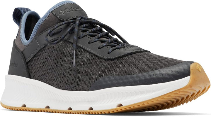 Columbia Summertide Trekking Und Wasserschuhe für Herren 46 EU Schwarz Shark X White, 46 EU Schwarz