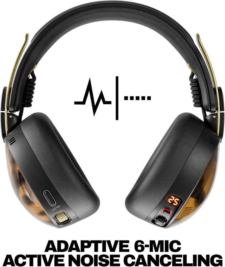 Skullcandy Aviator 900 ANC kabelloser Over-Ear-Bluetooth-Kopfhörer, THX Spatial Audio mit Head Track