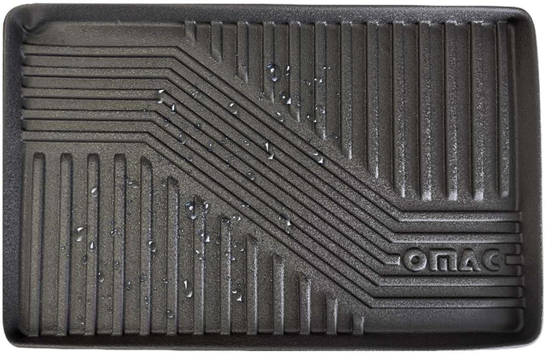 OMAC Schuhmatte Sauberlaufmatte Abtropfschale Napfunterlage 58x38cm Unterlage 3X 3x 58x38 cm, 3x 58x