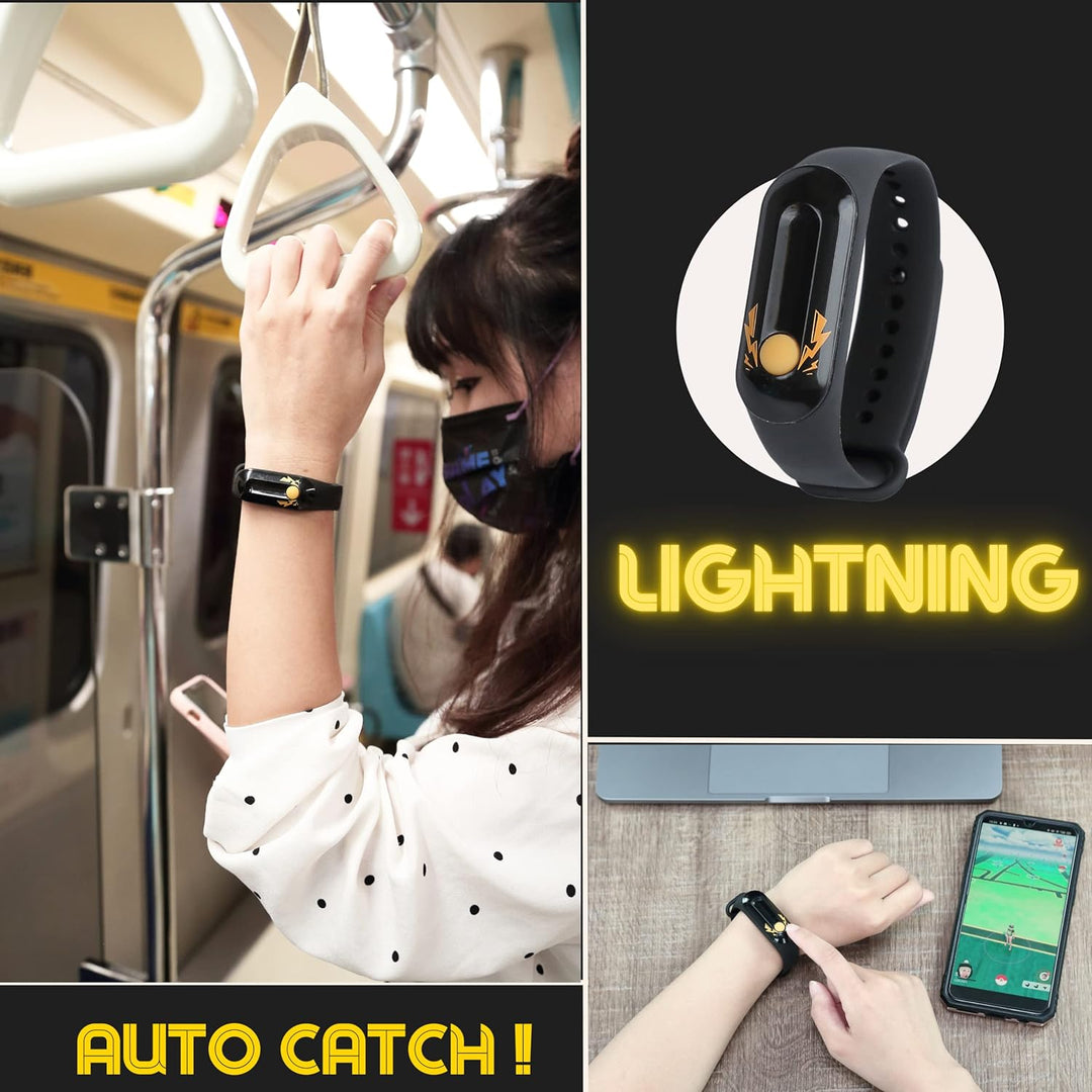 Brook Pocket Auto Catch Lightning - Einfach und bequem zu bedienen durch Lightning LED Lichter, auto