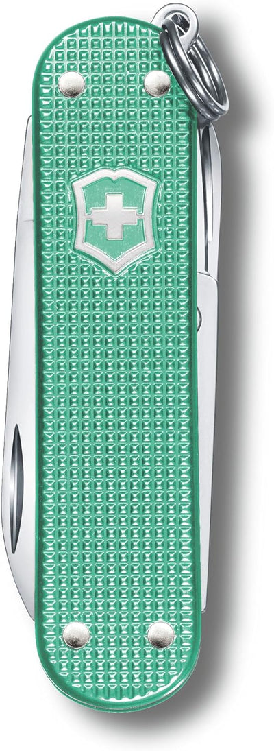 Victorinox, Schweizer Taschenmesser, Classic SD, Multitool, 5 Funktionen, Klinge, klein, Nagelfeile,