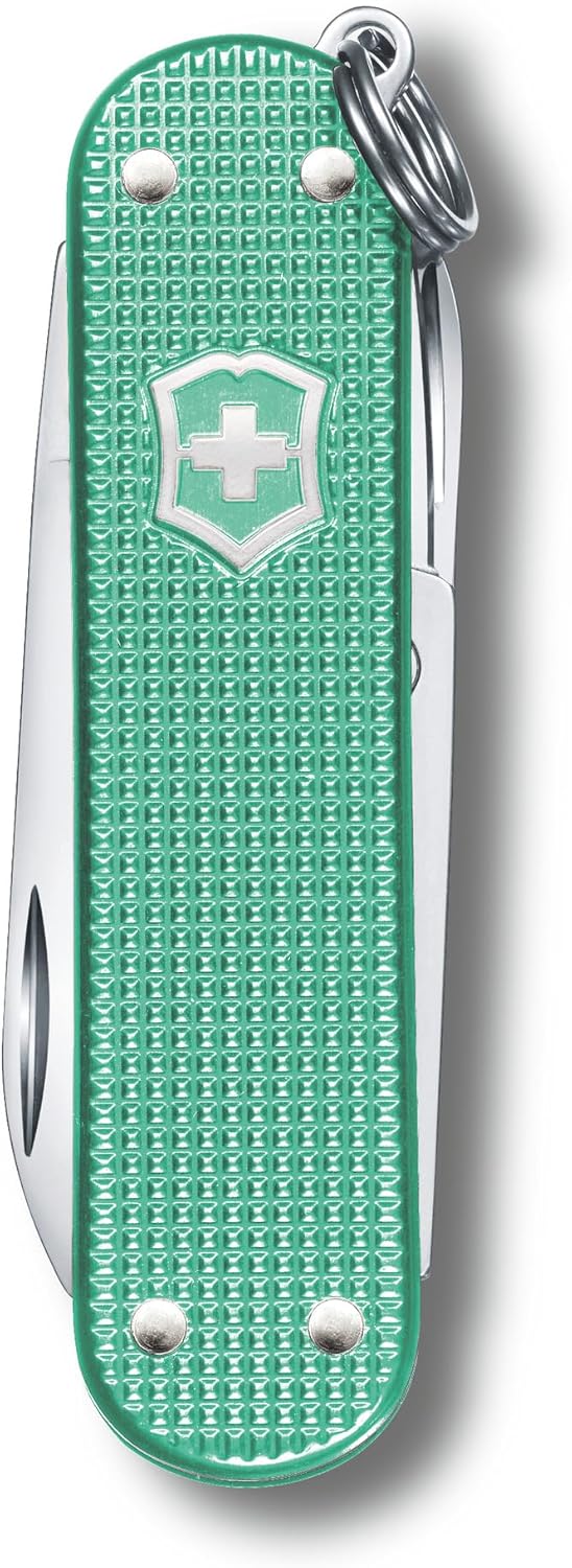 Victorinox, Schweizer Taschenmesser, Classic SD, Multitool, 5 Funktionen, Klinge, klein, Nagelfeile,