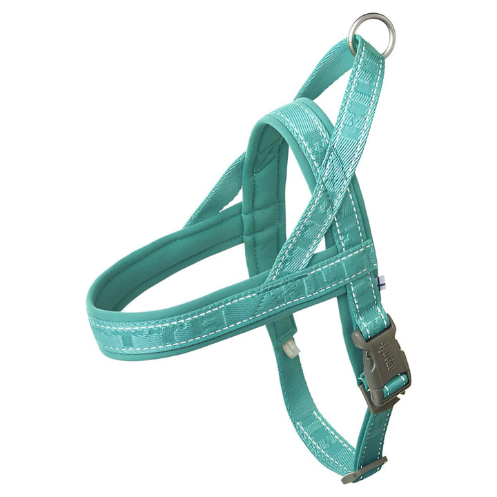 Hurtta Casual Hundegeschirr ECO (Blau, 70-80cm) 70-80cm Blau, 70-80cm Blau