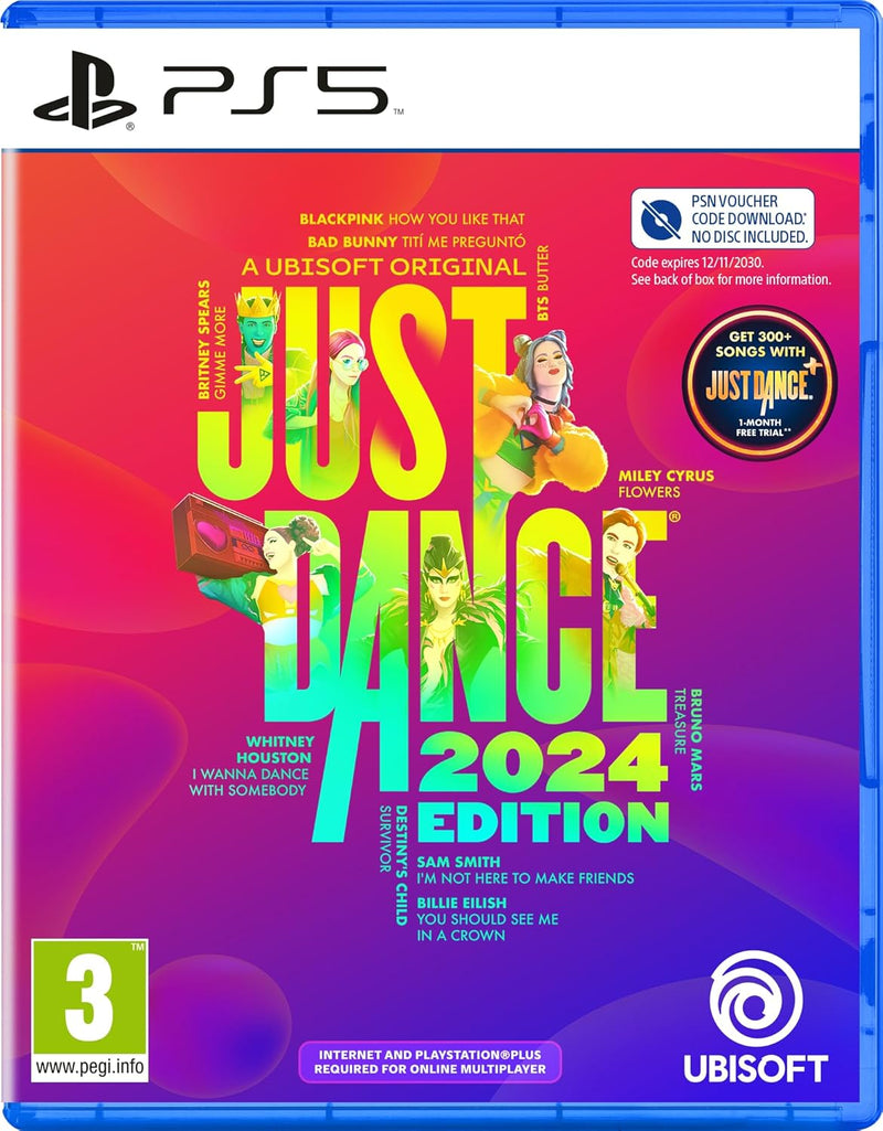 Just Dance 2024 [Code In A Box] (PS5)