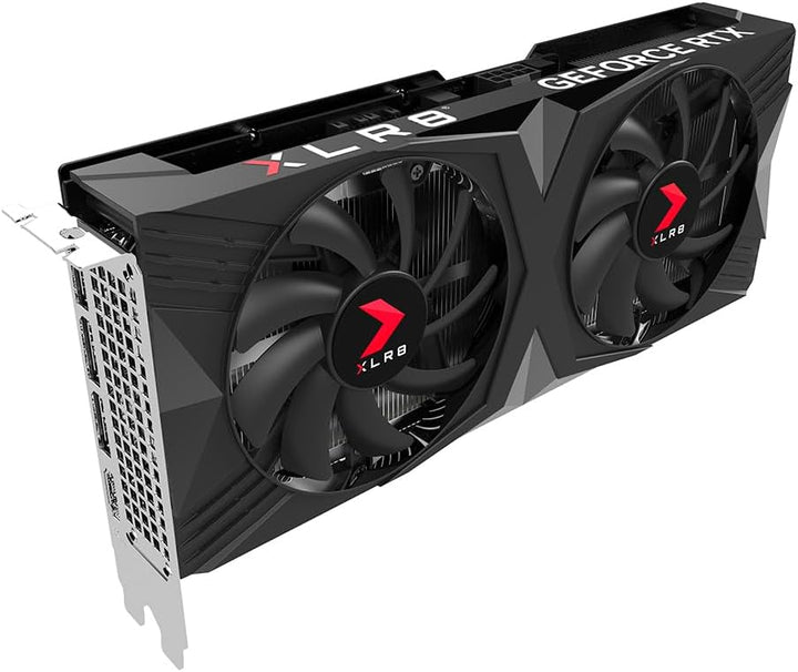 PNY GeForce RTX™ 4060 Ti 8GB XLR8 Gaming Verto Overclocked Dual Fan Graphics Card DLSS 3 RTX 4060Ti