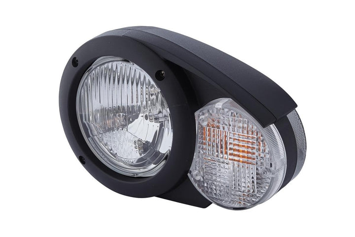 HELLA 1E3 996 160-011 Halogen-Hauptscheinwerfer - Combi 133 - 12V - rund - Anbau - Lichtscheibenfarb