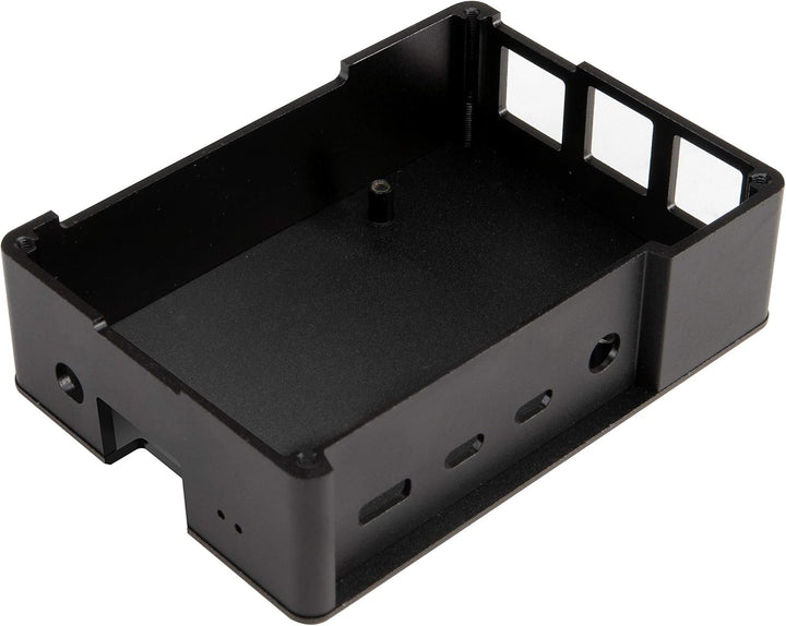 Akasa Pi-4 Pro | Lüfterloses Raspberry Pi 4 Gehäuse | Lüfterloses Gehäuse | Vollaluminium | Thermo-K