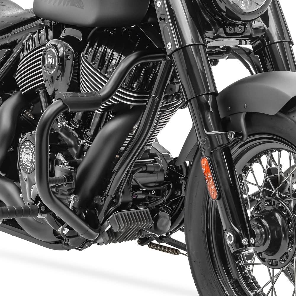 Sturzbügel Mustache für Indian Chieftain Limited 18-24 schwarz Mitte L Indian Chieftain Limited 18-2