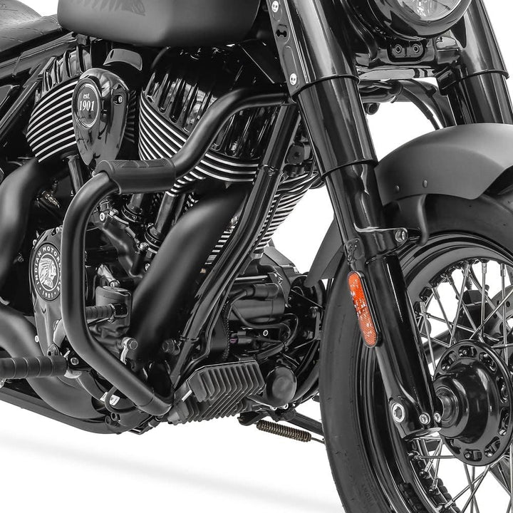 Sturzbügel Mustache für Indian Chieftain Limited 18-24 schwarz Mitte L Indian Chieftain Limited 18-2
