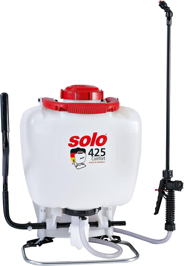 SOLO 425 Comfort Rückenspritze, Weiss, 36 x 22 x 51 cm Single, Single