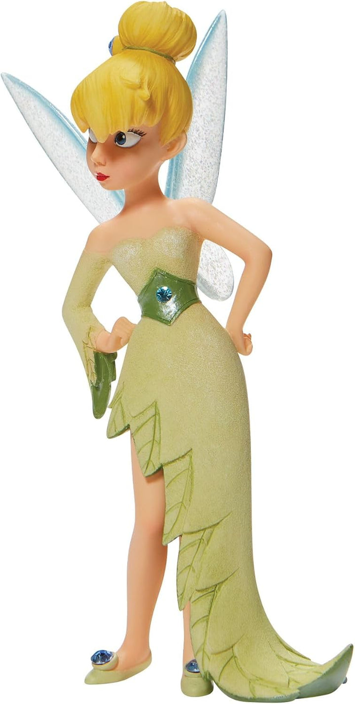 Enesco Disney Showcase Couture de Force Peter Pan Tinker Bell Figur, 19 cm, Mehrfarbig 7.48 in H x 3