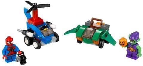 LEGO Marvel Super Heroes 76064 - Mighty Micros: Spider-Man vs. Green Goblin 76064 Spider-Man vs. Gre