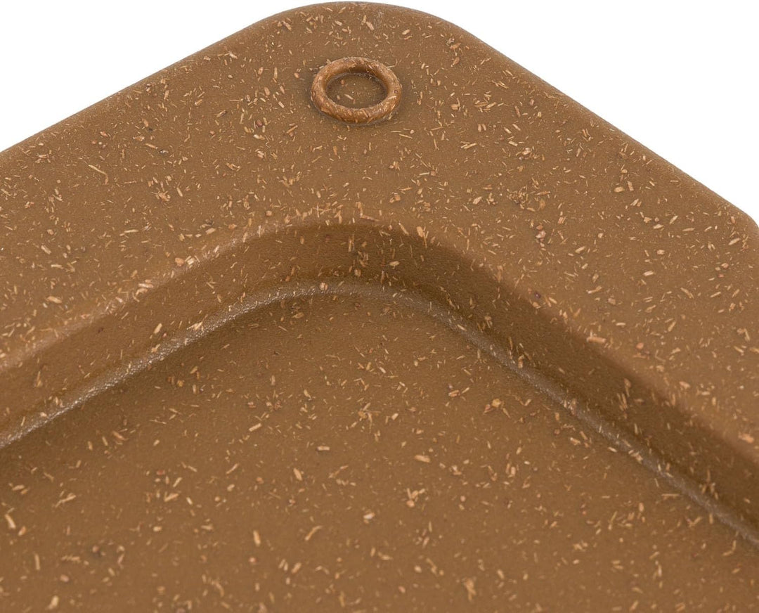 Mülleimer Set Eco Mülltrennsystem 3x25L – Abfalleimer mit farbigen Deckeln, Recycling Behälter für K