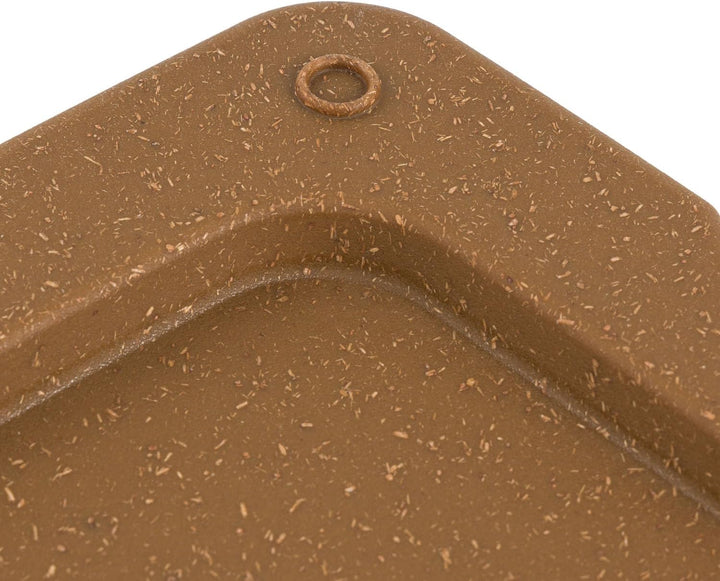 Mülleimer Set Eco Mülltrennsystem 3x25L – Abfalleimer mit farbigen Deckeln, Recycling Behälter für K