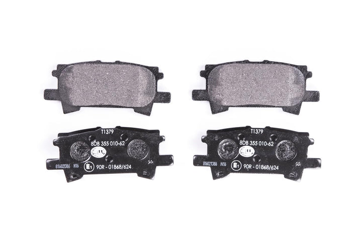 HELLA PAGID 8DB 355 010-621 Bremsbelagsatz - T1379 - Dicke/Stärke: 15.2mm - Bremssystem: Sumitomo -