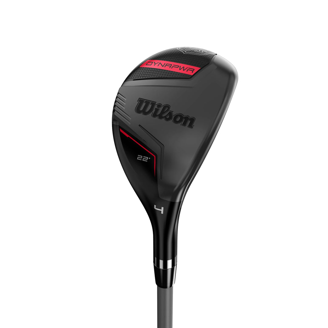 Wilson Staff Golfschläger, Dynapower Eisensatz 5-PW, GW, Stahl, Für Damen Links Graphit Damen 22 Gra