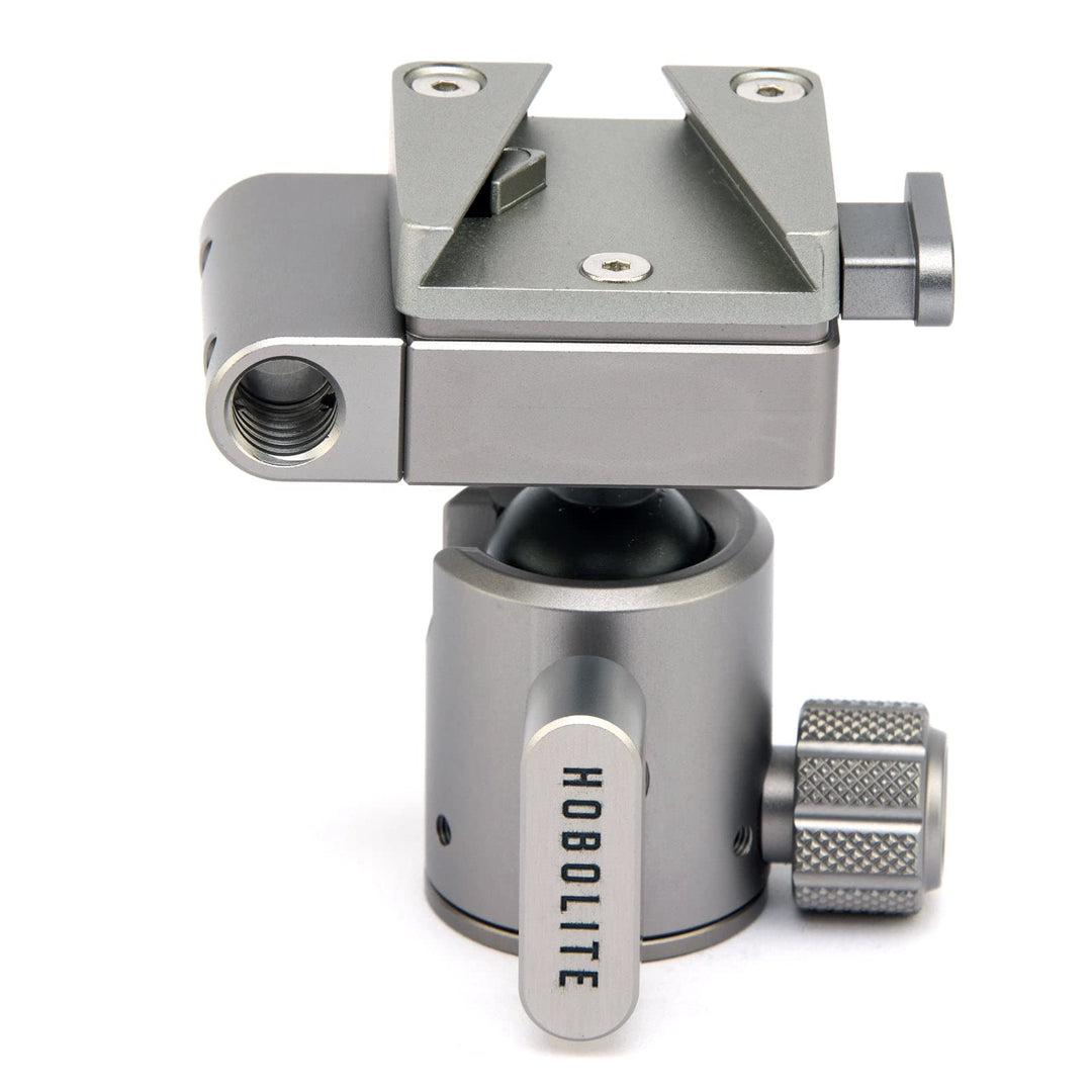 HOBOLITE V-Mount-Stativadapter mit Kugelgelenk, V-Mount-Stativadapter mit Kugelgelenk