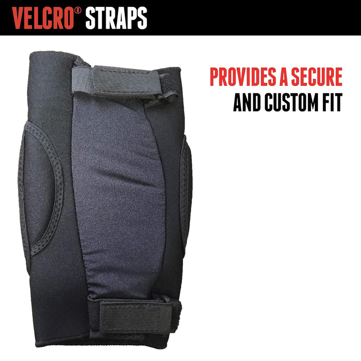 (Medium) - Triple 8 Undercover Snow Knee Pads, Black