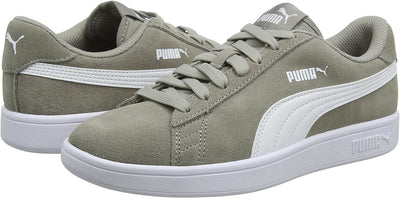 PUMA Unisex CALI WN'S Low-Top Trainer 40.5 EU Elephant Skin Puma White, 40.5 EU Elephant Skin Puma W