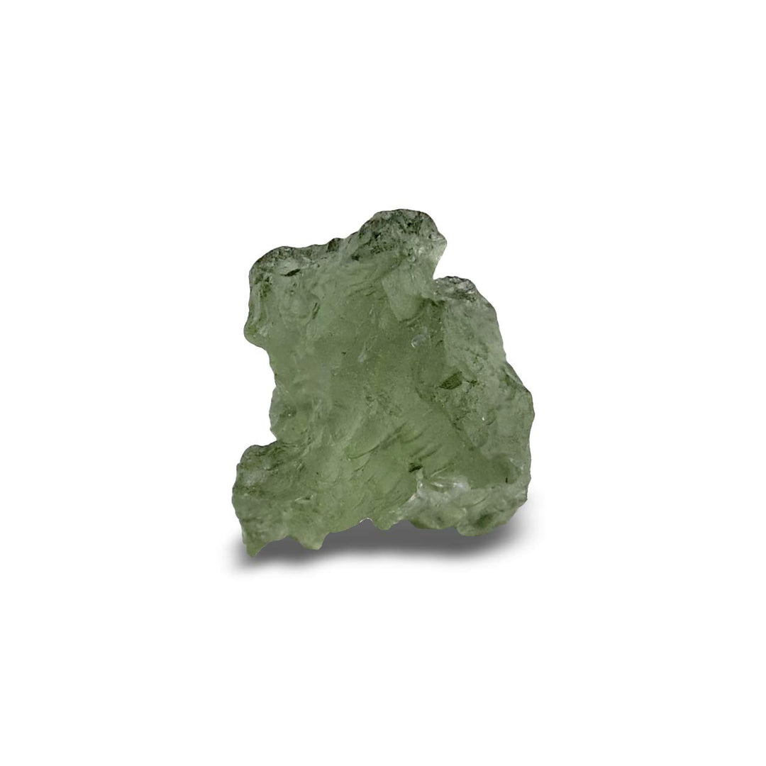 Starborn echter Moldavit 2-5ct klein naturbelassen, 1 Stück