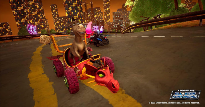 Dreamworks All-Star Kart Racing PS4 (SP)