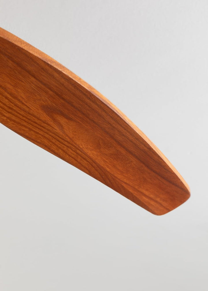 CREATE / WINDCALM NATURAL WOOD S/Deckenventilator mit Beleuchtung Schwarz Dunkelholzflügel mit WLAN
