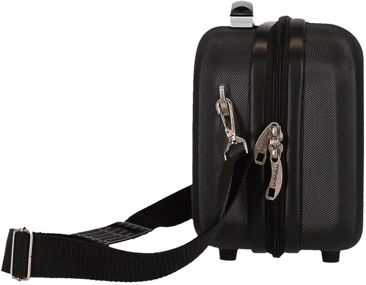 Movom Riga Anpassungsfähiger Schönheitsfall Schwarz 29x21x15 cms ABS, Schwarz
