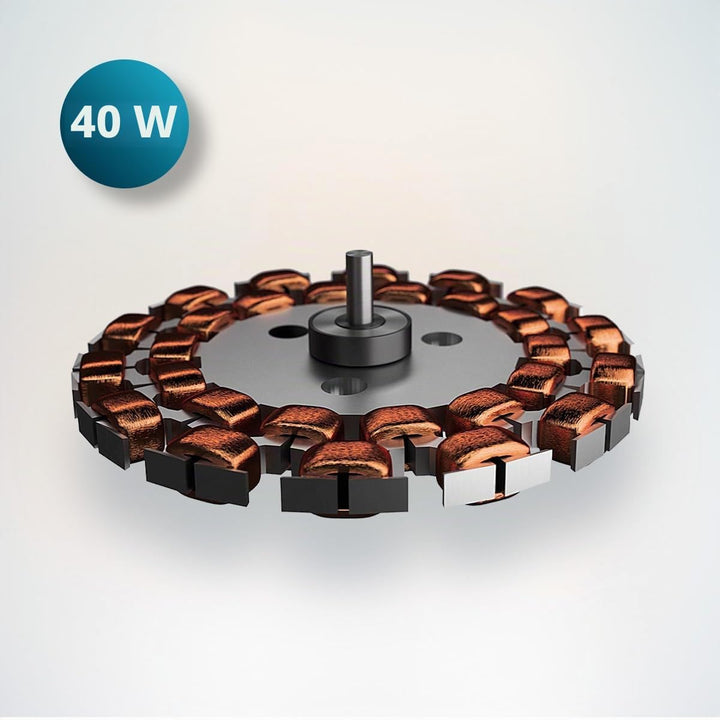 Cecotec Deckenventilator EnergySilence Aero 5230 DarkWood. 40W DC-Motor, 3 Helligkeitsstufen, 3 Hoch