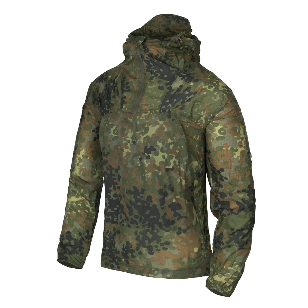 Helikon-Tex Jacke Herren Ultraleichte Windshell - Wasserabweisend Übergangsjacke für Outdoor & Allta
