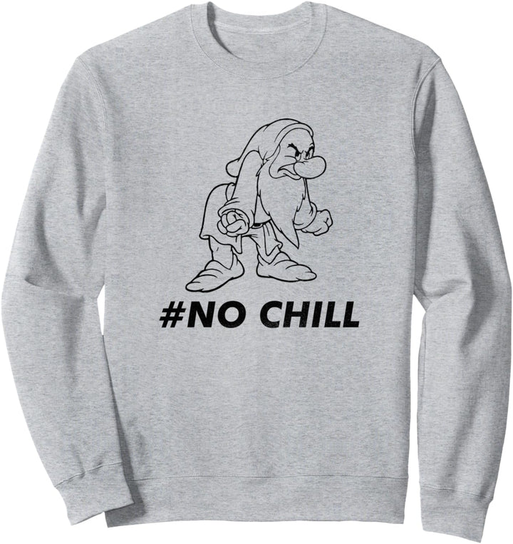 Disney Snow White Grumpy No Chill Sweatshirt