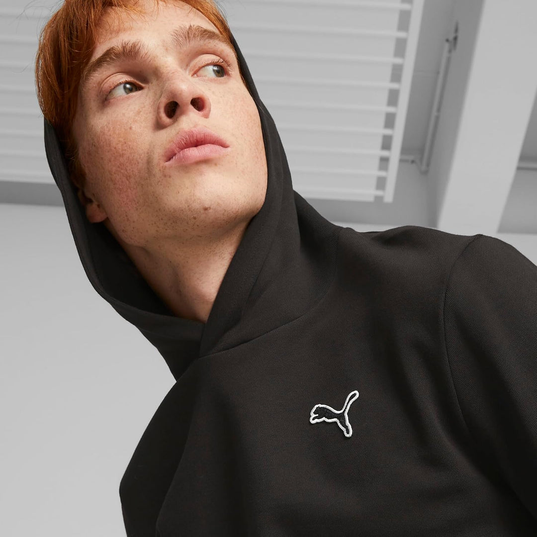 PUMA Herren Better Essentials Hoodie FL Sweat (1er Pack) L Schwarz, L Schwarz