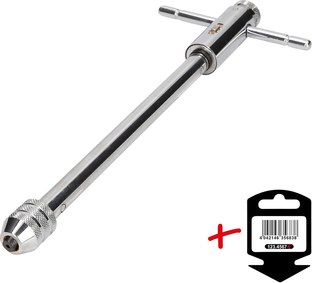 KS Tools Werkzeughalter mit Umschalt-Ratschenkopf, 250mm, auf Hänger