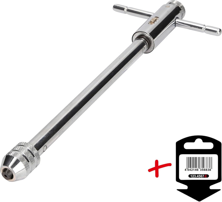 KS Tools Werkzeughalter mit Umschalt-Ratschenkopf, 250mm, auf Hänger