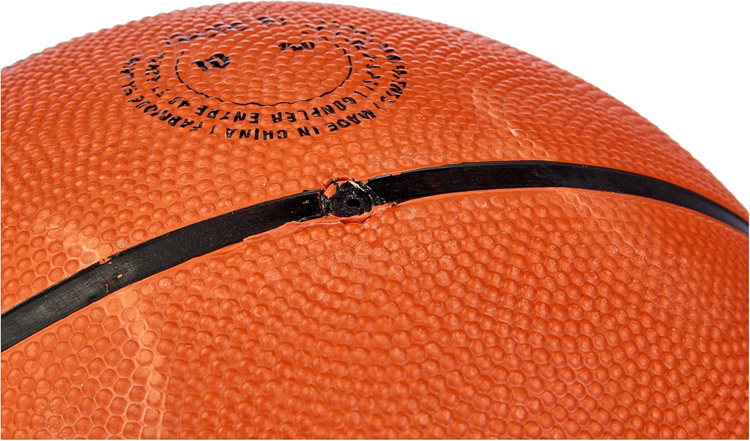 Lifetime 90001 Basketballanlage Boston Portable Bundle mit Outdoor-Basketball, Bundle mit Outdoor-Ba