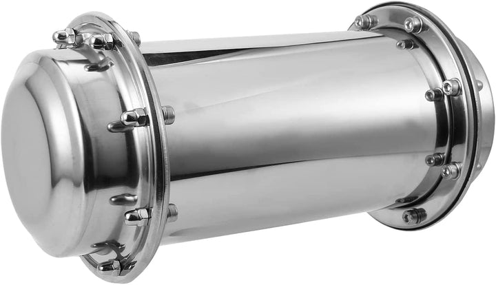 ZeitKapsel Anti-Korrosion wasserdichter 304 Edelstahl Kapsel Container langlebig für Enkelin zukünft