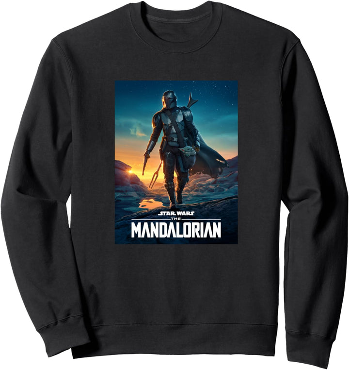 Star Wars The Mandalorian Season 2 Poster Sweatshirt